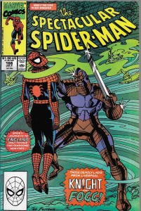 The Spectacular Spider-man 166/1990 