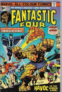 Fantastic Four 159/1975