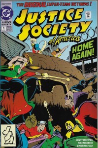 Justice Society of America 1-5/1992