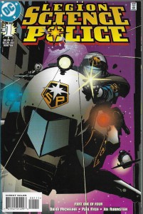 Legion : Science Police 1-4/1998