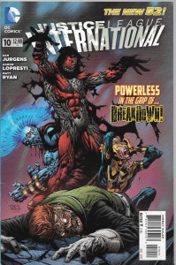 Justice League International 10/2012