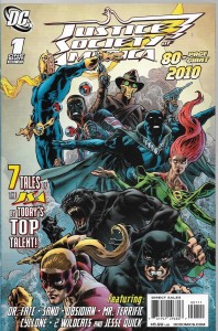JSA 80 Page Giant 1/2010  1shot