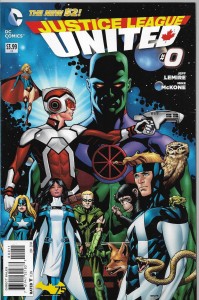 Justice League United 0-2/2014