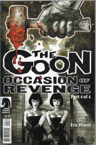The Goon : Occasion of Revenge 4/2014