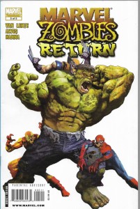 Marvel Zombies Return 5/2009