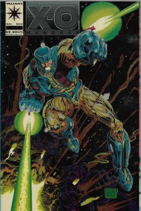 X-O Manowar 0/1993  FOIL