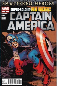 Captain America 8/2012