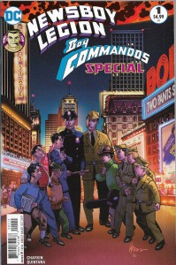 The Newsboy Legion and the Boy Commandos Special 1/2017