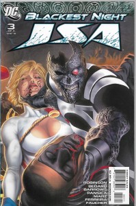 Blackest Night JSA 3/2010