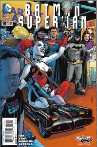 Batman / Superman 19/2015