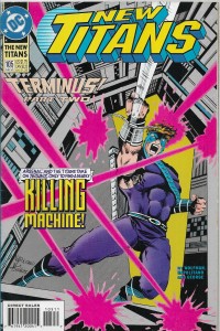 The New Titans 105/1993