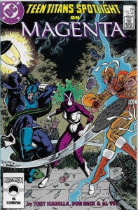 Teen Titans Spotlight 17/1987