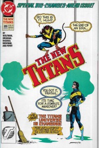 The New Titans 89/1992