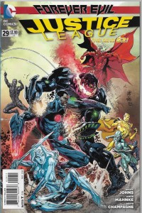 Justice League 23/2014
