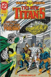The New Titans 81/1991