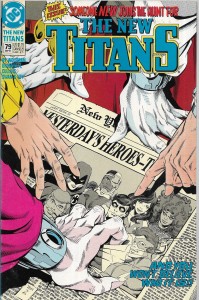 The New Titans 79/1991 