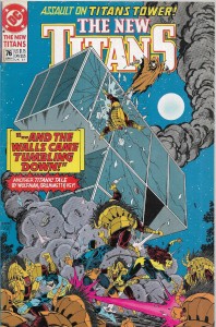 The New Titans 76/1991 