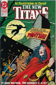 The New Titans 74/1991 