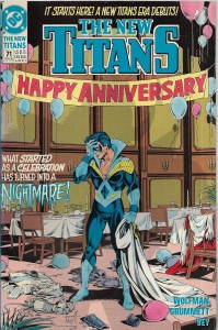 The New Titans 71/1990