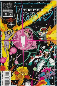 The New Warriors 41/1993