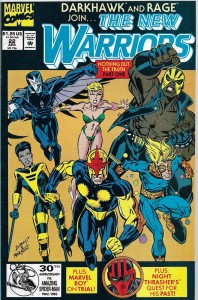 The New Warriors 22/1992