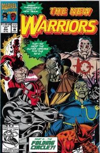 The New Warriors 21/1992