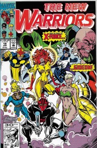 The New Warriors 19/1992 
