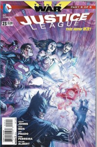 Justice League 23/2013