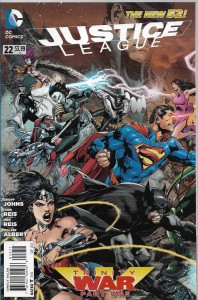Justice League 22/2013