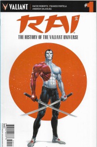 RAI : The History of Valiant Universe 1/2017