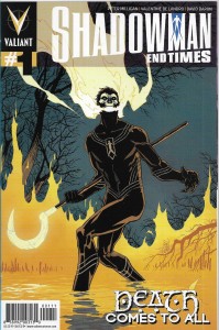Shadowman : End Times 1-3/2014