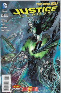 Justice League 10/2012 Jim Lee