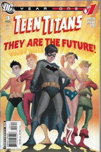 Teen Titans : Year One 3/2008