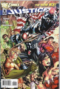 Justice League 5/2012 Jim Lee