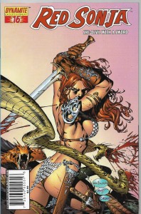 Red Sonja 16/2006 