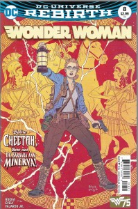 Wonder Woman 8/2016