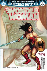 Wonder Woman 2/2016 