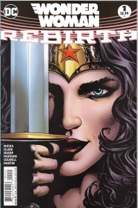 Wonder Woman : Rebirth 1/2016  B