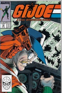G.I. Joe A Real Americal Hero 70/1988
