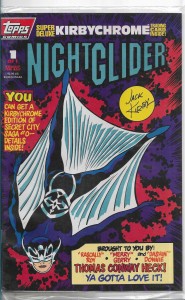 Nightglider 1/1993 Jack Kirby 