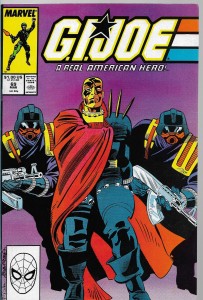 G.I. Joe A Real Americal Hero 69/1988 KEY