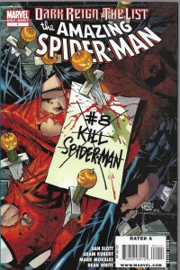 Dark Reign : The List - Amazing Spider-man 1/2010  1shot 