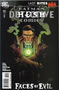 Batman Detective Comics 852/2009