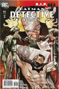 Batman Detective Comics 849/2008
