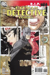 Batman Detective Comics 848/2008