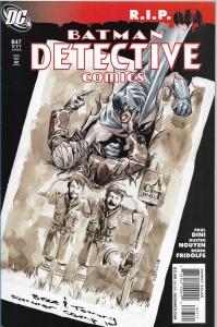 Batman Detective Comics 847/2008 
