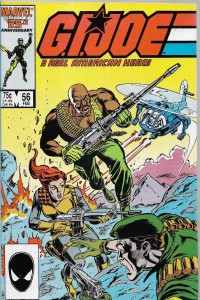 G.I. Joe A Real Americal Hero 56/1987