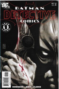 Batman Detective Comics 817/2006 