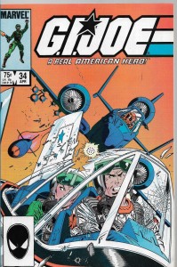G.I. Joe A Real Americal Hero 34/1985