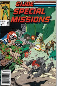 Special Missions 8/1987 G.I. Joe 